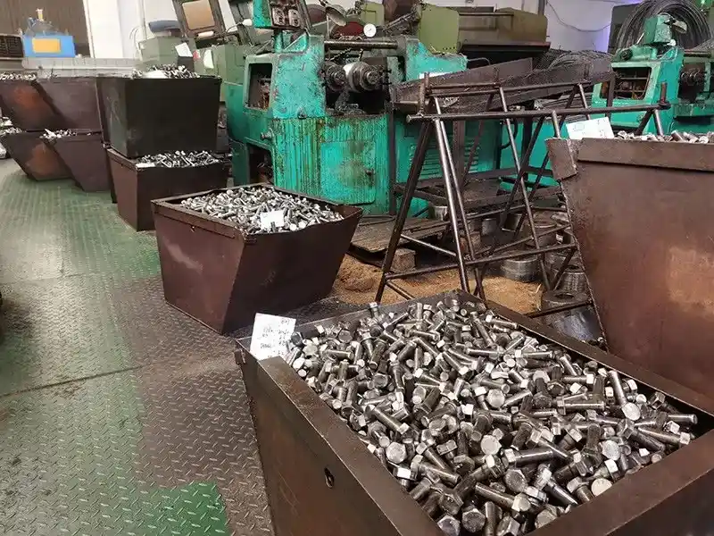 Black Hex Structural Bolts