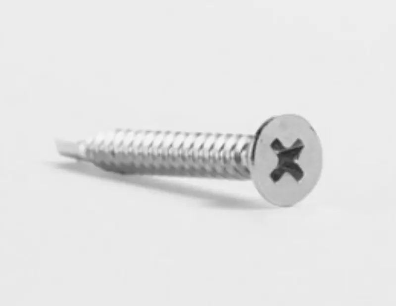 DIN7504K Countersunk Head Self Drilling Screw Zinc Plated Carbon Steel